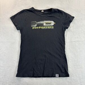 Foo Fighters Echoes Silence Patience Grace US Tour Black T-Shirt Women